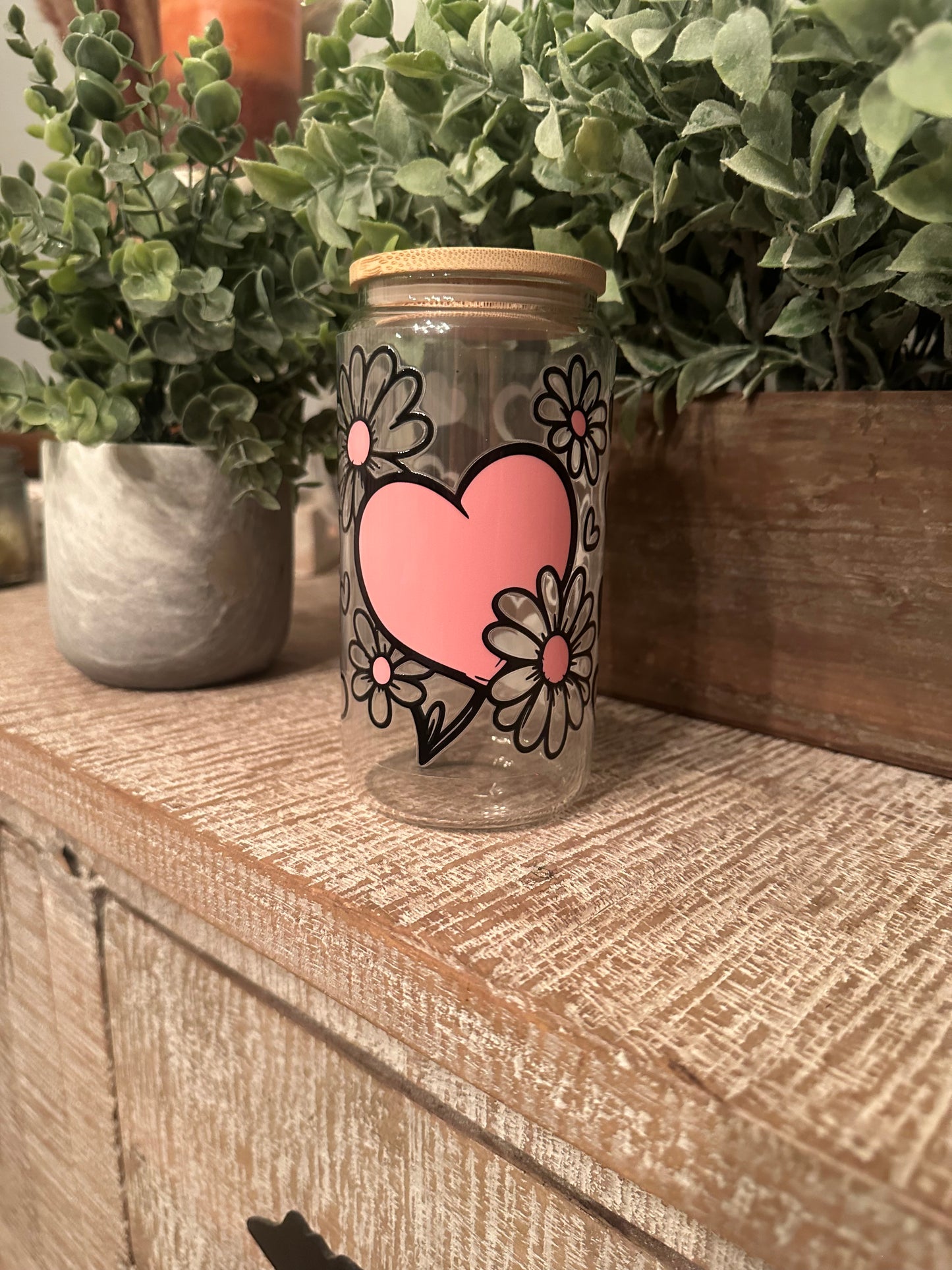 16oz UV DTF Libby Cup