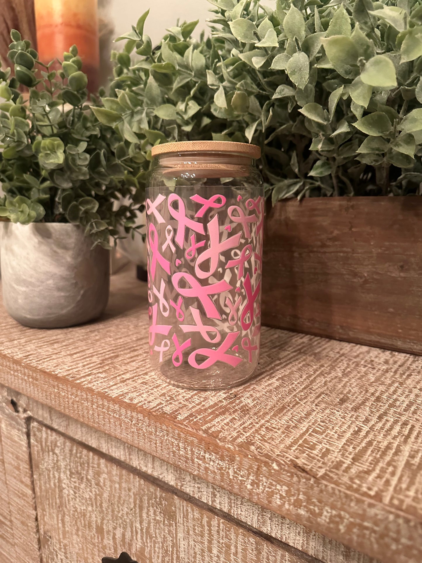 160z Breast Cancer Awareness UV DTF
