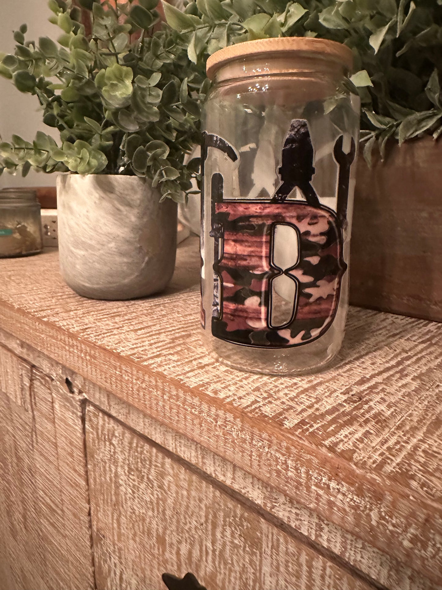 16oz UV DTF “Dad” Libby Cup