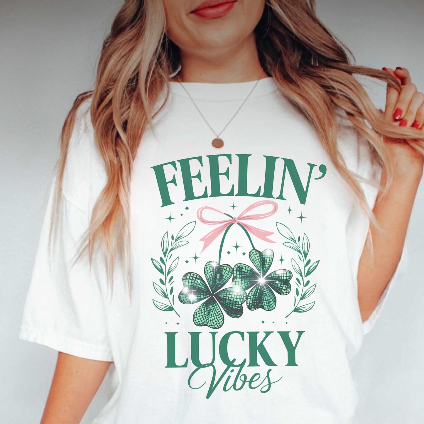 🍀 "Feelin' Lucky" St. Patrick's Day Shirt 🍀