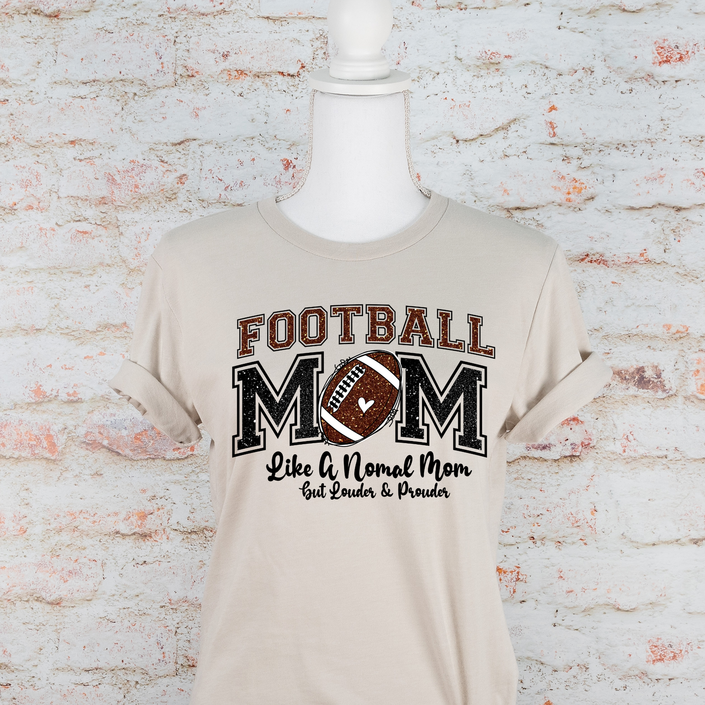 Football Mama Loud & Proud Tshirt