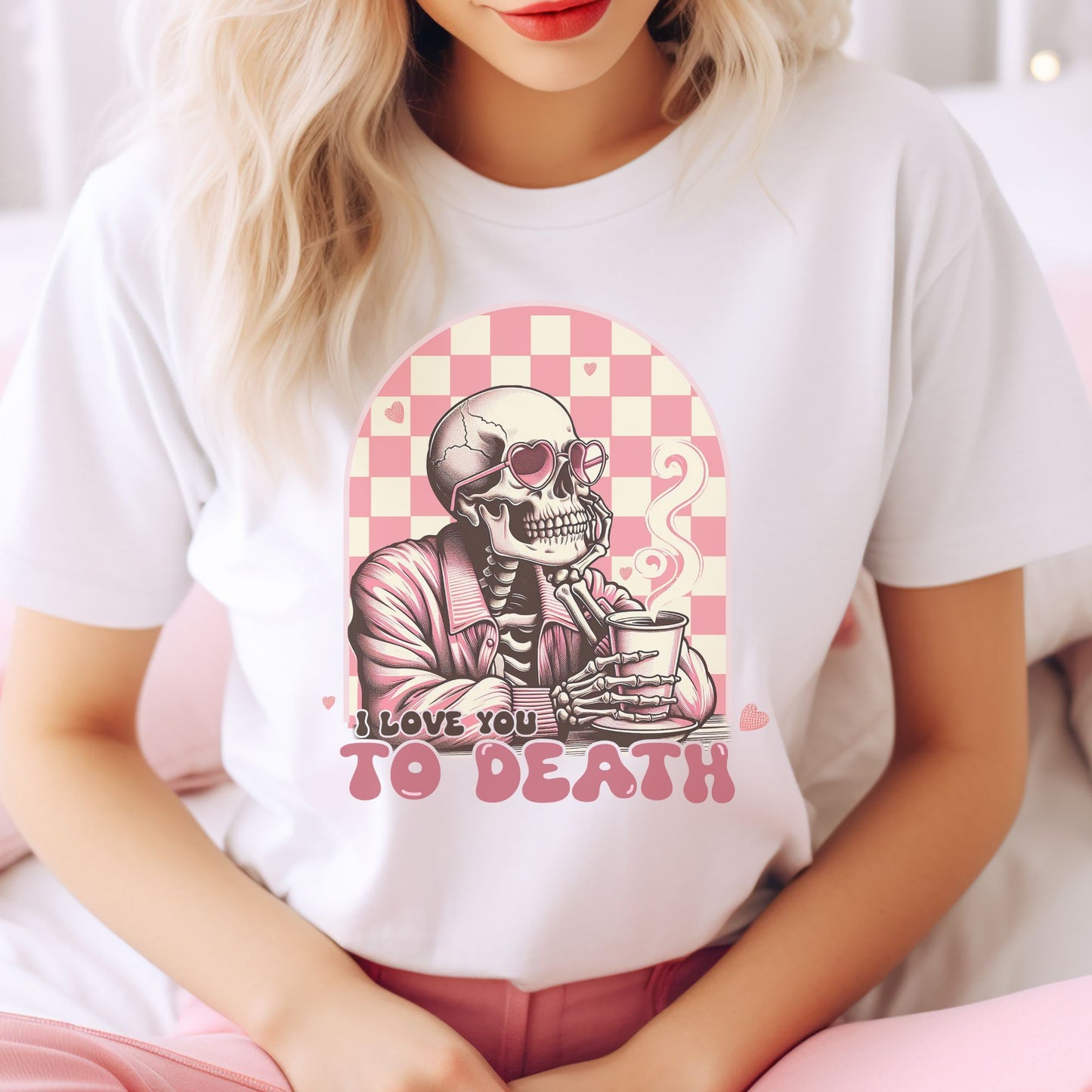 Til Death Valentine’s Day Shirt