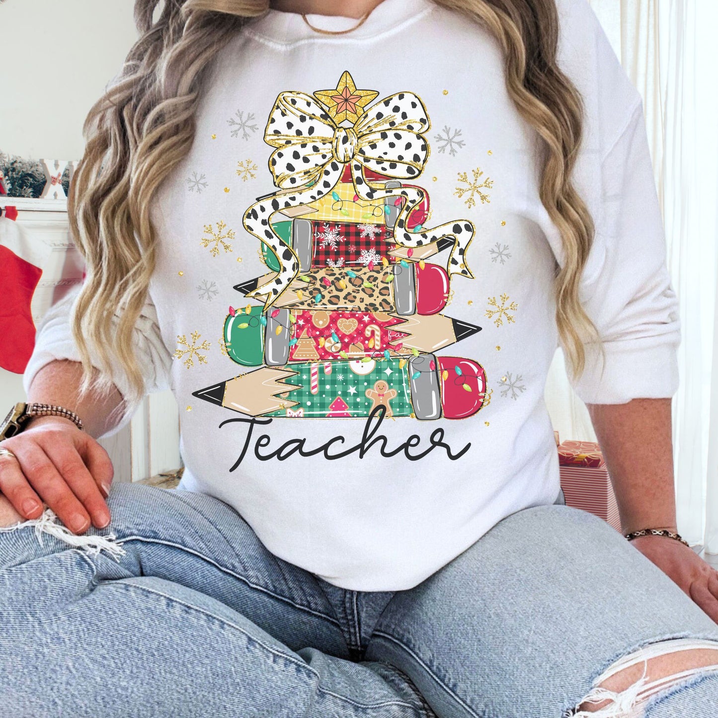 Pencil Christmas Tree