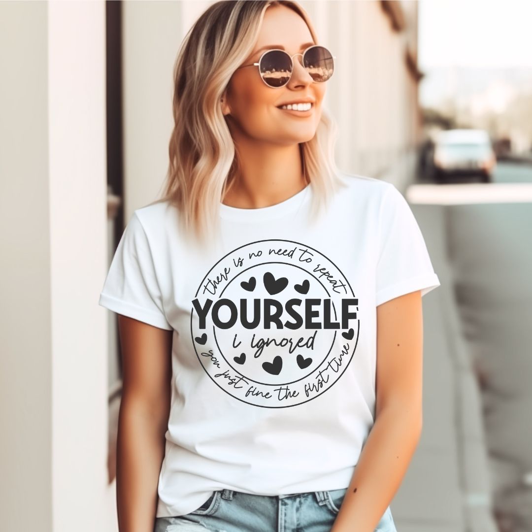 No Need To Repeat Yourself Shirt