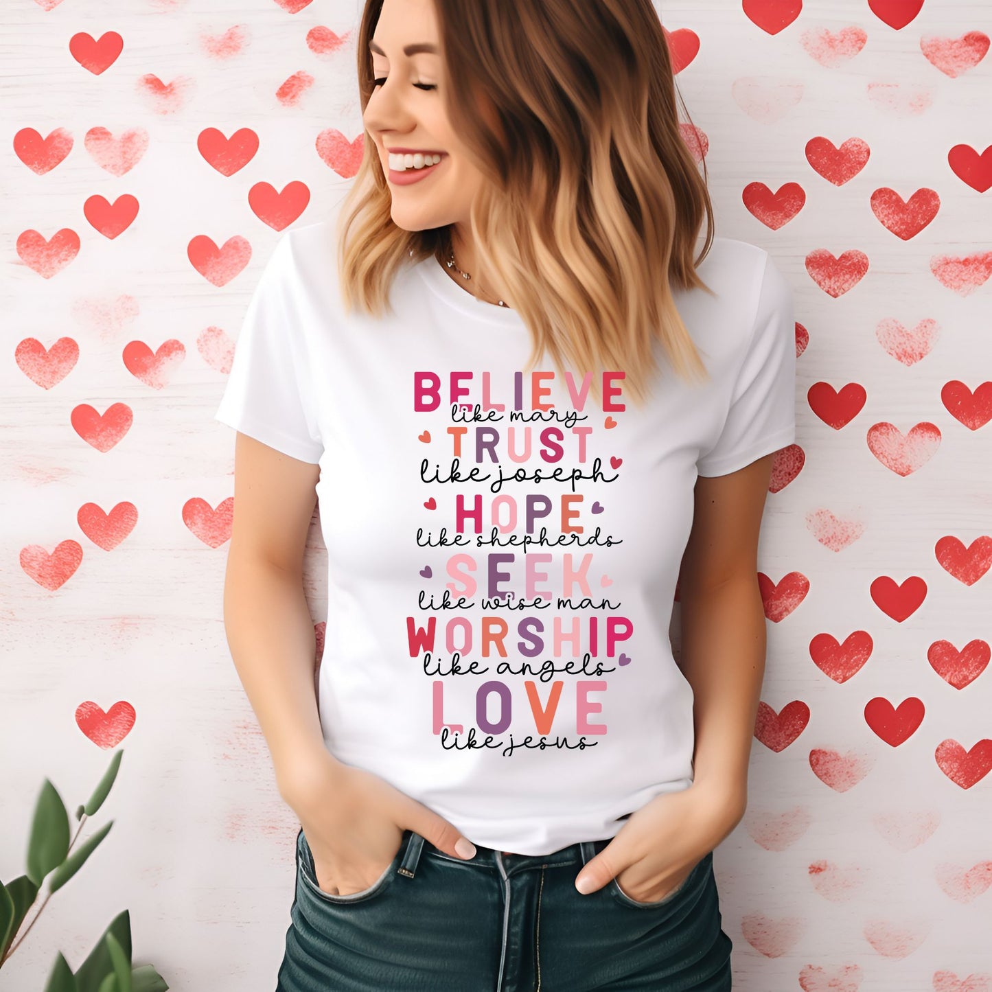 "Believe, Trust, Worship, Love" ππβ¨