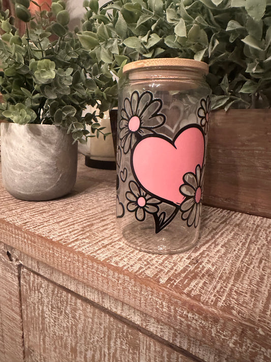 16oz UV DTF Libby Cup
