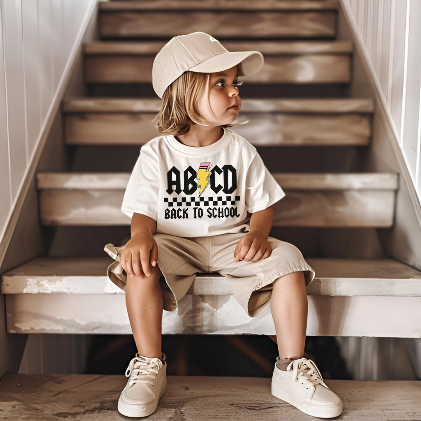 ABCD Back To School Tee