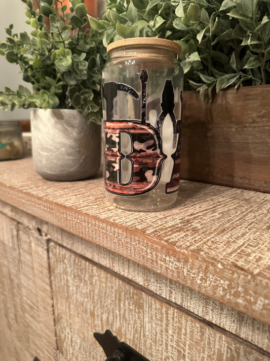 16oz UV DTF “Dad” Libby Cup