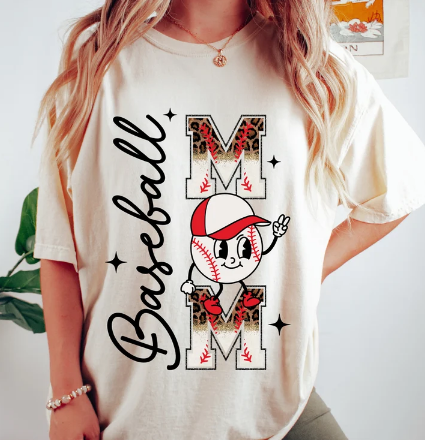 Baseball Mama Tee