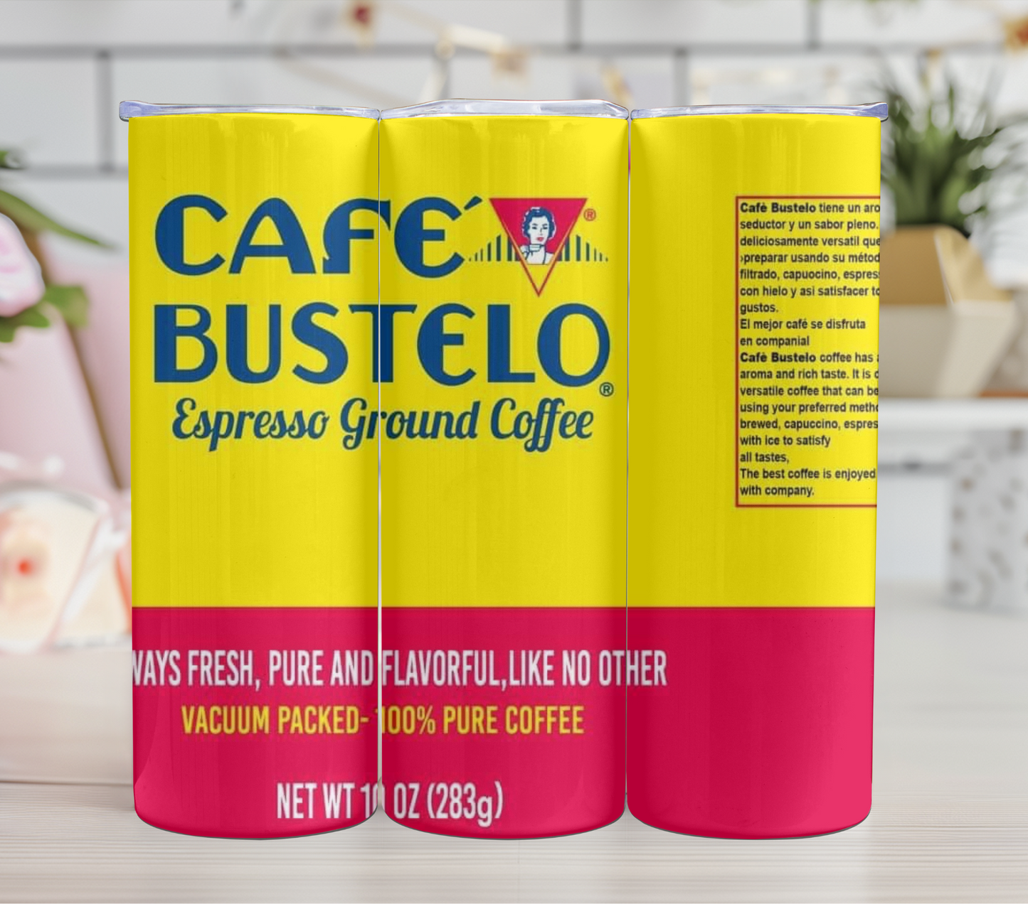 Cafe Bustelo 20oz Tumbler