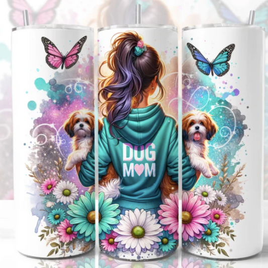 Dog Mom 20oz Tumbler