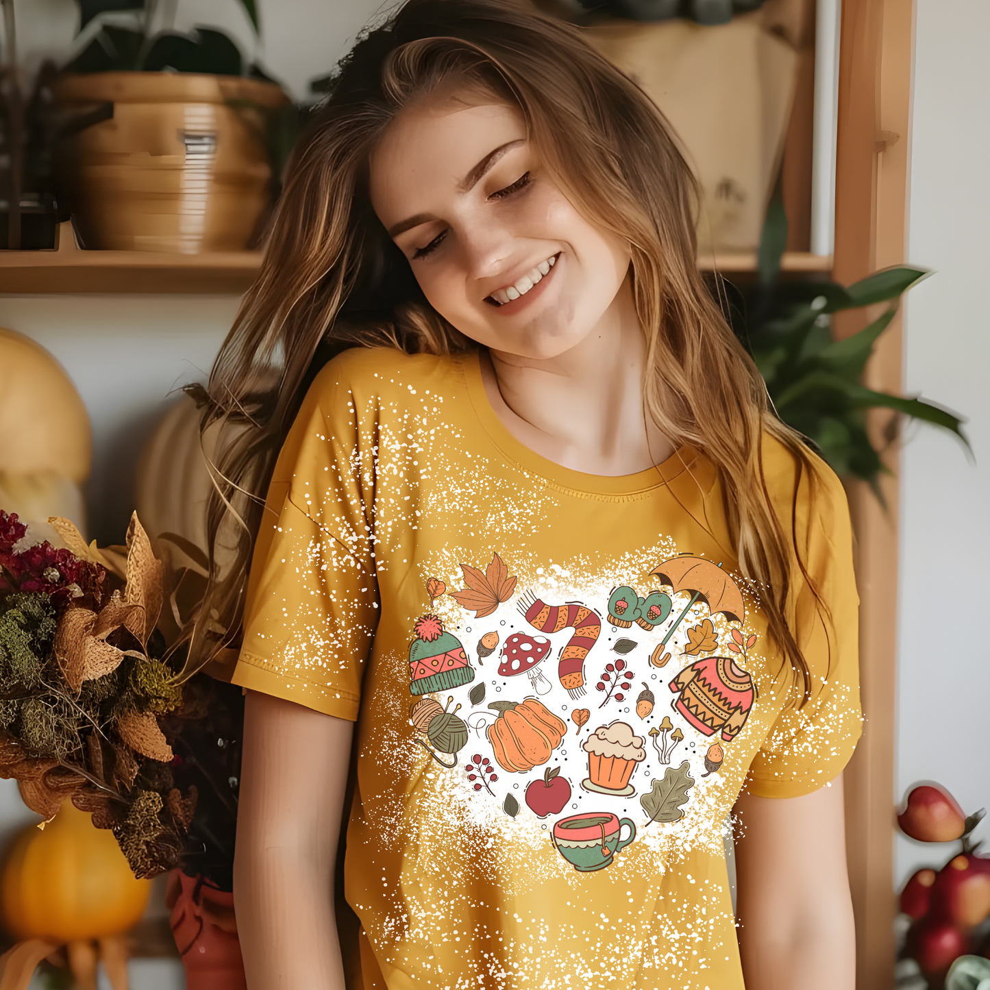 Love Fall Tshirt