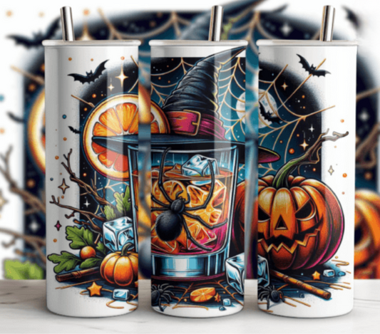 Halloween Whisky 20oz Tumbler