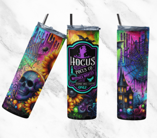 Hocus Pocus Purple 20oz Tumbler