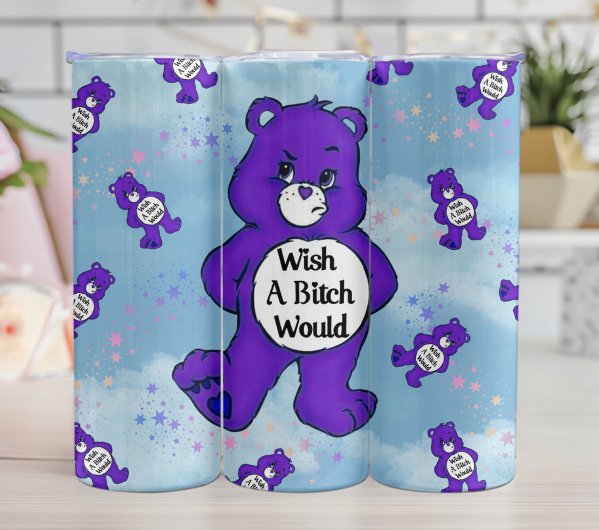 Wish a "B" Would Bear Tumbler