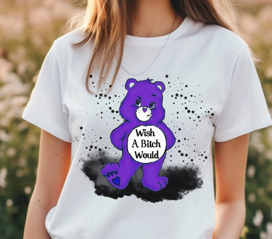 Wish a "B" Would Bear