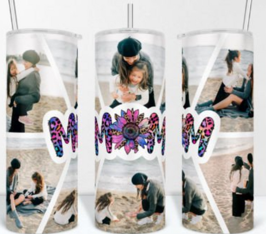 Mama Photo Collage 20oz Tumbler