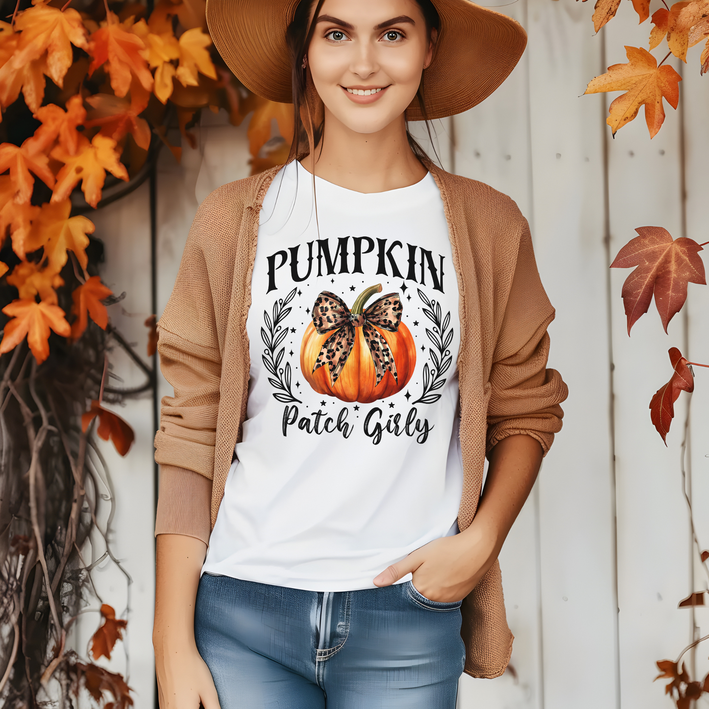 Pumpkin Patch Girly Tshirt