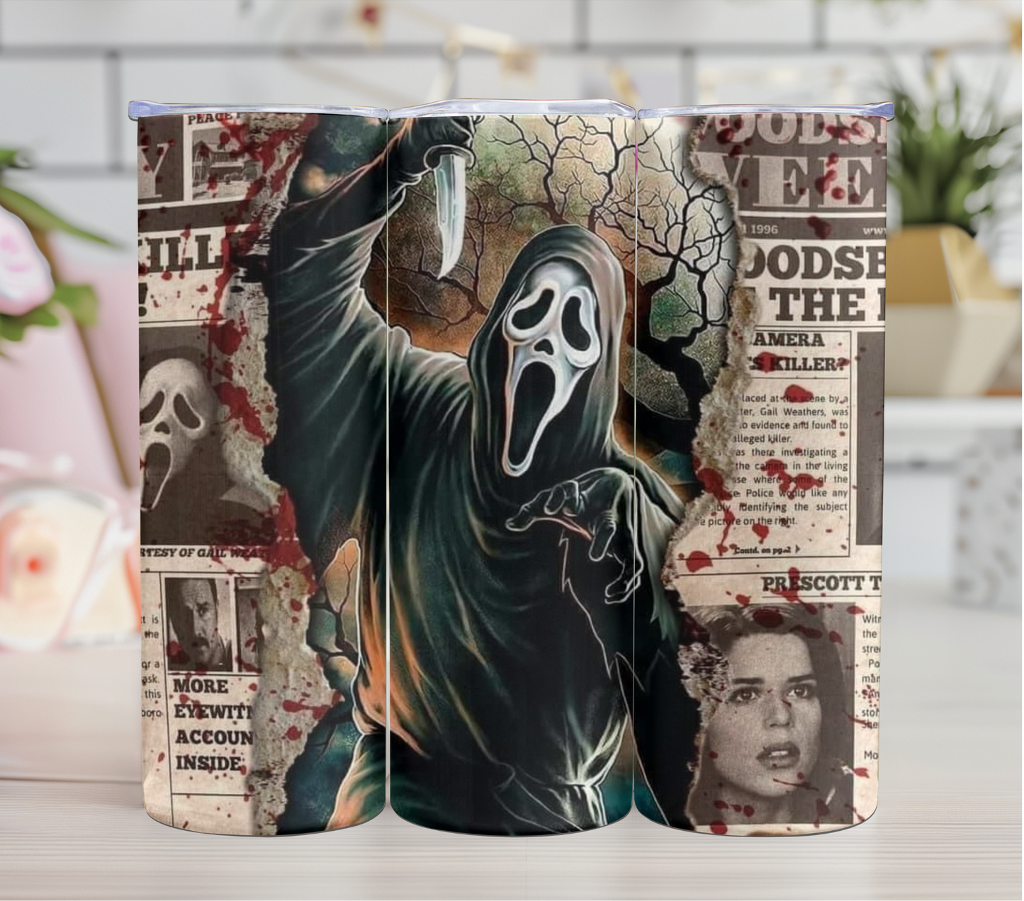 Scream 20oz Tumbler