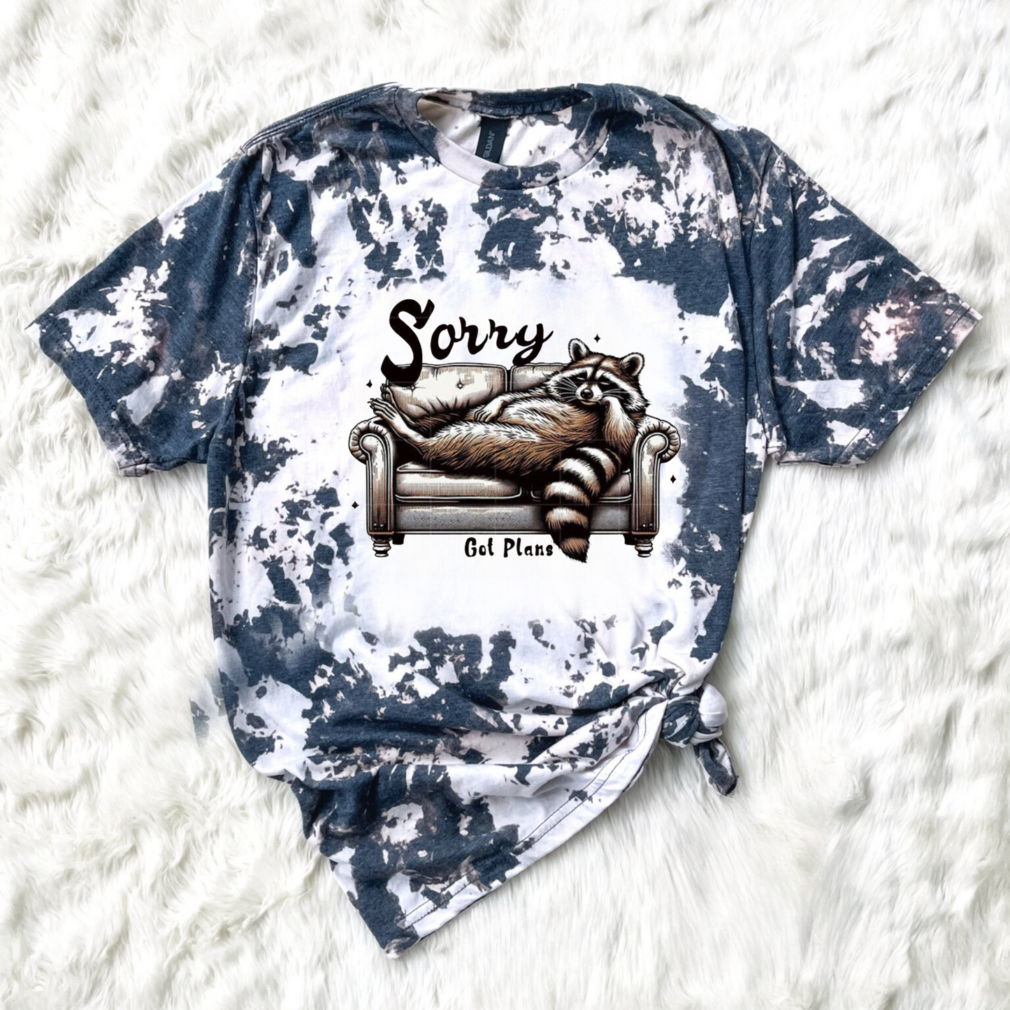 Sorry Got Plans Shirt