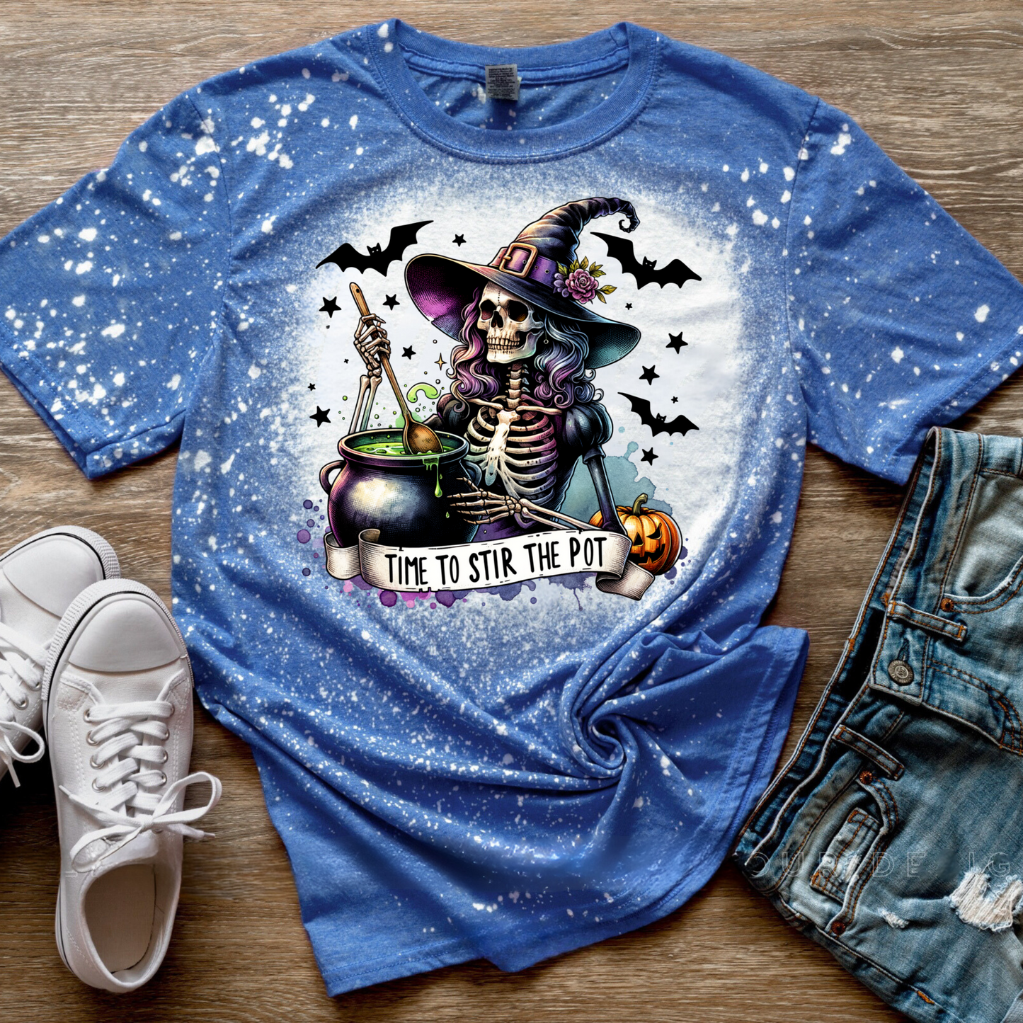 Stir the Pot Witch Tshirt