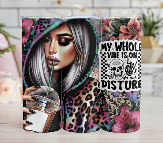 Do Not Disturb 20oz Tumbler