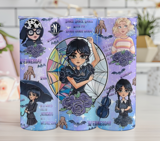 Wednesday Addams 20oz Tumbler