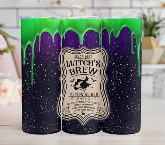 Witch's Brew 20oz Tumbler